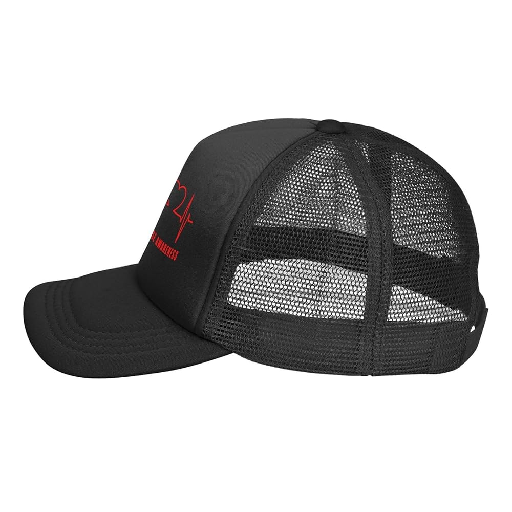 帽子 BEP OG HEART MESH CAP BLACK BEP OG HEART MESH CAP Black
